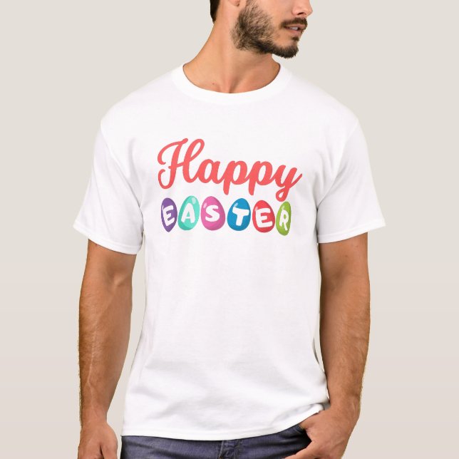 T-shirt Happy Easter (Devant)