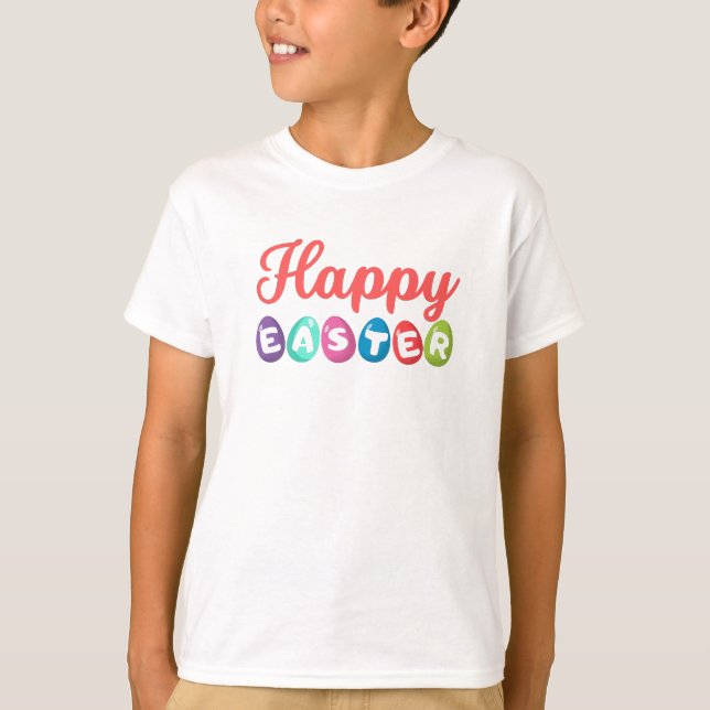 T-shirt Happy Easter (Devant)