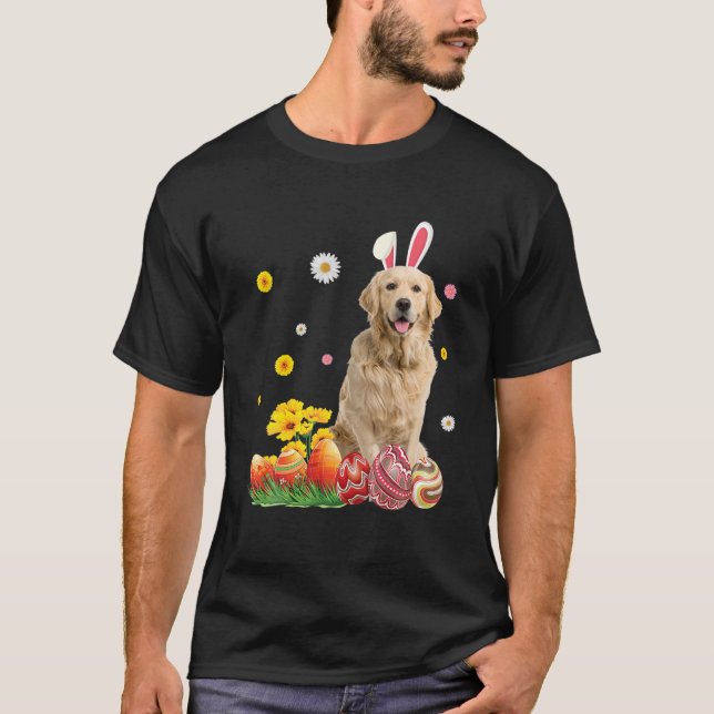 T-shirt Happy Easter Cute Bunny (Devant)