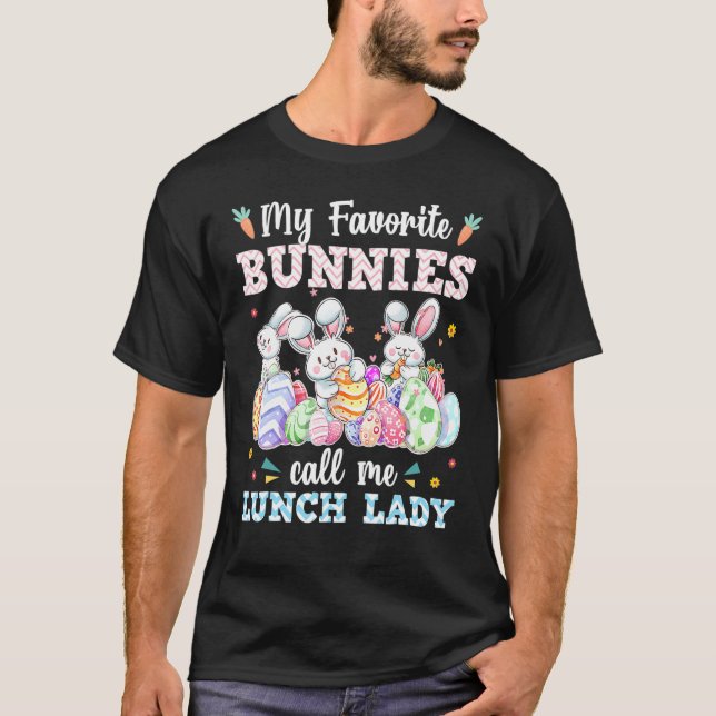 T-shirt Happy Easter Day 2022 Bunny Hug Easter Eggs Gift (Devant)