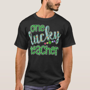 T-shirt Happy Easter Day One Lucky Teacher for Men Women K