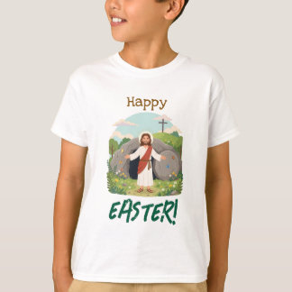 T-shirt Happy Easter Season Well Wishes Good Friday