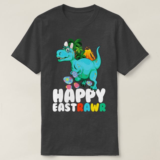 T-shirt Happy Eastrawr (Design devant)