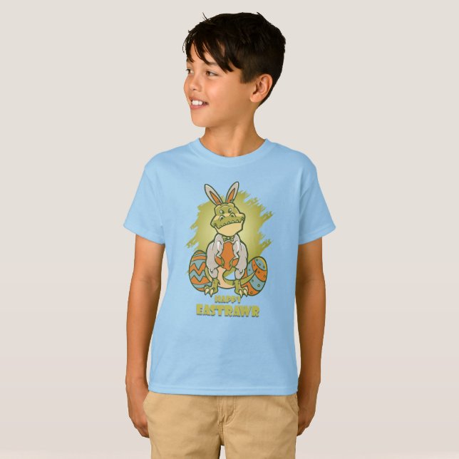 T-shirt Happy Eastrawr | Enfants (Devant entier)