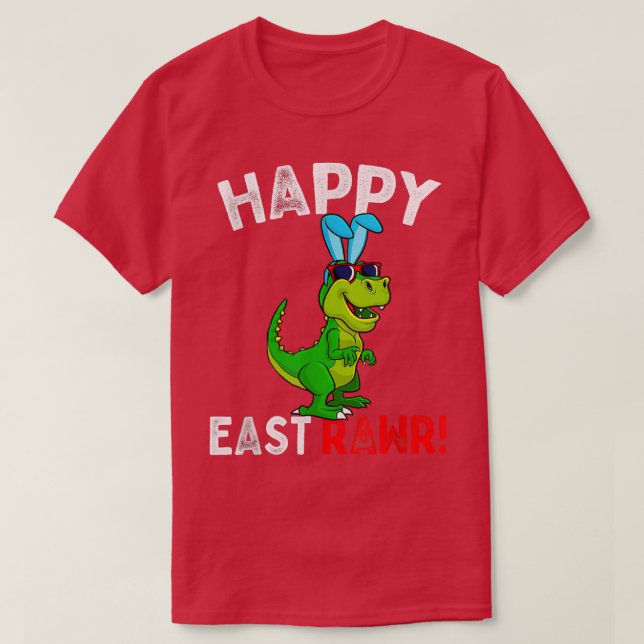 T-shirt Happy Eastrawr T Re Dinosaur Costume Oeuf Bunny Ea (Design devant)