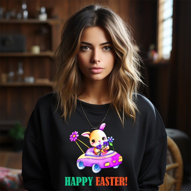 T-shirt Happy Eggster - Cross Cute (Créateur téléchargé)