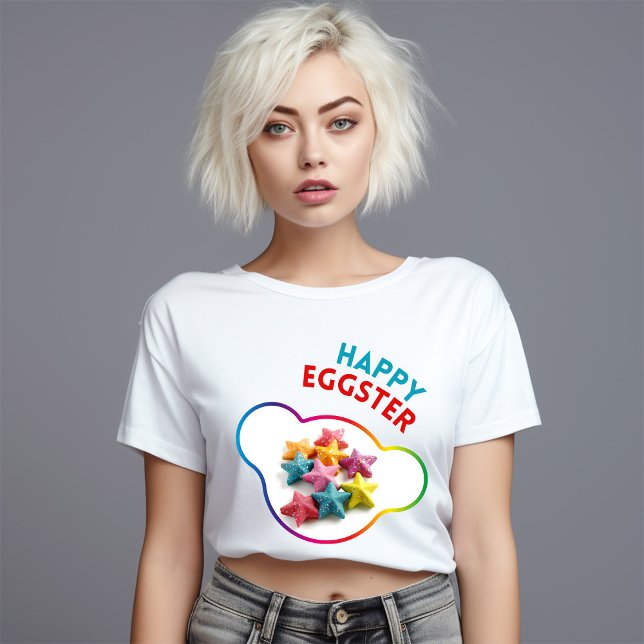 T-shirt Happy Eggster - Traditions (Créateur téléchargé)
