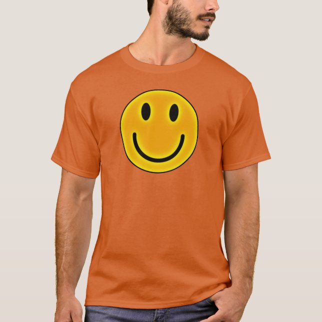 T-shirt "Happy Face" (Devant)