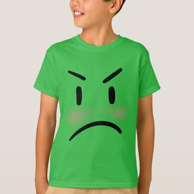 T-shirt Happy Face Baby Tops  (Devant)