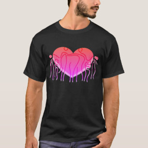 T-shirt Happy Family Protect : Les couleurs des femmes sin