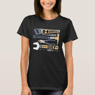 T-shirt Happy Fête des pères mécanicien mécanicien Carpent