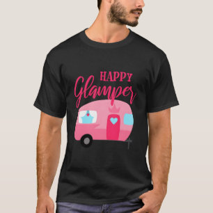 T-shirt Happy Glamper Camping