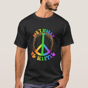 T-shirt Happy Go Hippie Rasta