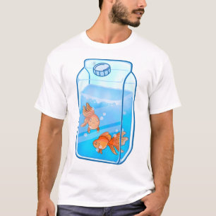 T-shirt Happy Goldfish