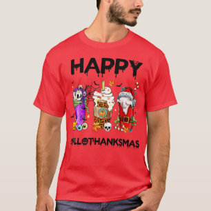 T-shirt Happy Hallo Remerciements