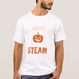 T-shirt Happy Hallow STEAM Halloween Educator Éffrayant Sc