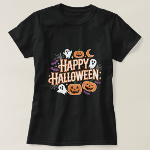 T-shirt Happy Halloween