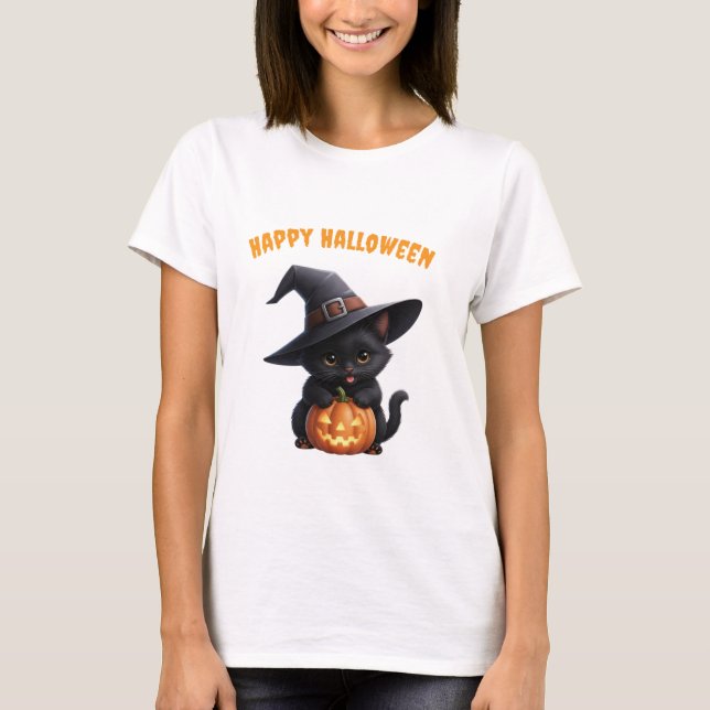 T-shirt Happy Halloween (Devant)