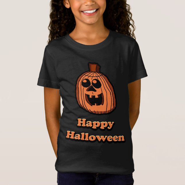T-Shirt Happy Halloween (Devant)