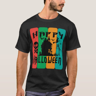 T-shirt happy halloween