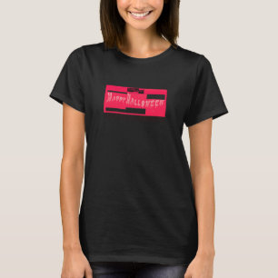 T-shirt Happy Halloween -