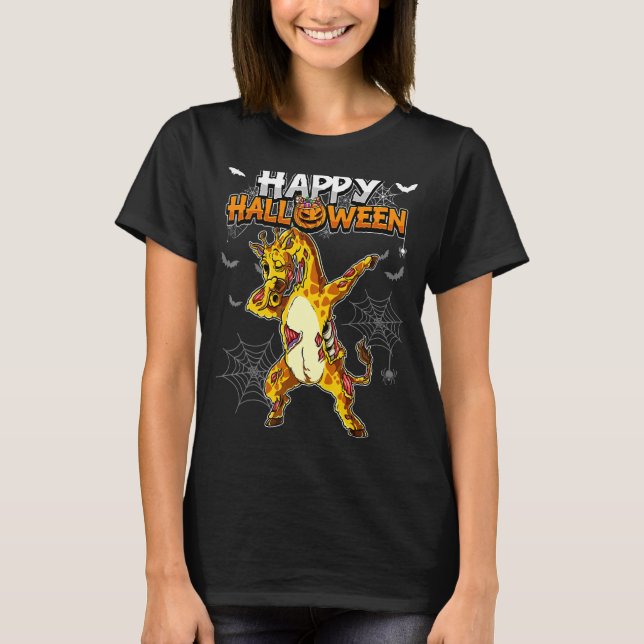 T-shirt Happy Halloween (Devant)