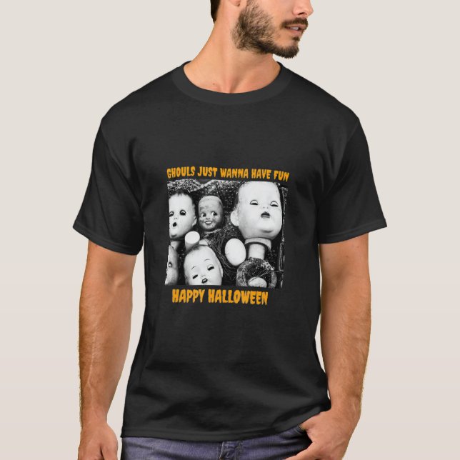 T-shirt Happy Halloween (Devant)