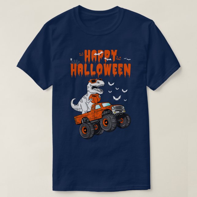 T-shirt Happy Halloween (Design devant)