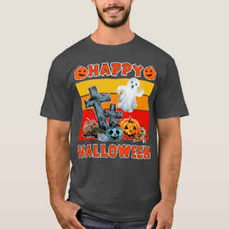 T-shirt Happy Halloween 1