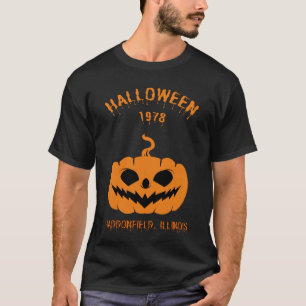 T-shirt Happy Halloween 1978 Haddonfield, Illinois