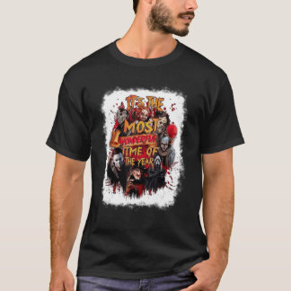 T-shirt Happy Halloween 2022 Costume Party Pumkin Éffrayan