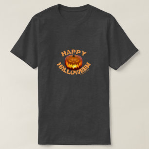 T-shirt Happy Halloween 2 - Une chemise MisterP