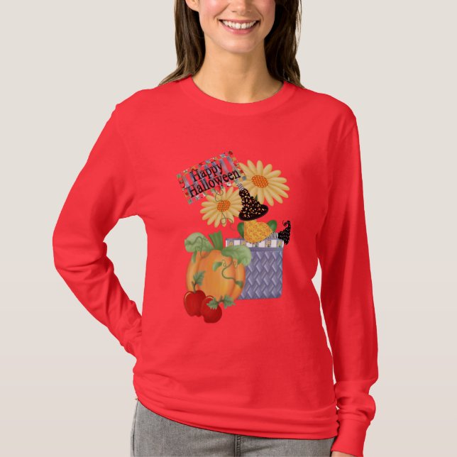 T-shirt Happy Halloween 3 (Devant)