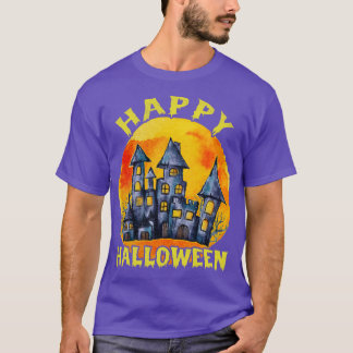 T-shirt Happy Halloween 3