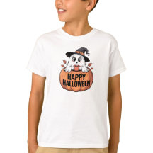 Happy Halloween caféine fantôme