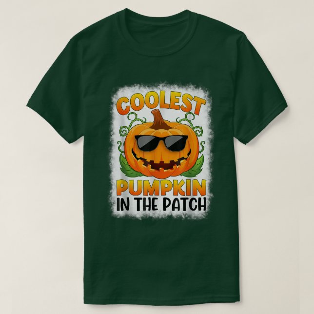 T-shirt Happy Halloween Costume Party Pumkin saison Éffray (Design devant)