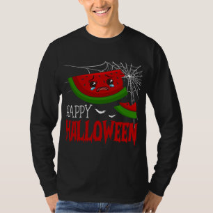 T-shirt Happy Halloween Cute Watermelon Halloween Costume