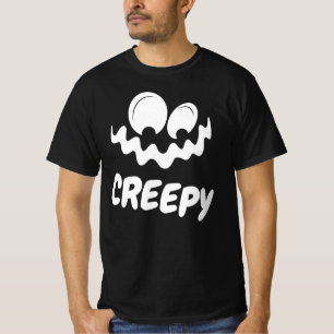 T-shirt Happy Halloween Déplaisant drôle visage
