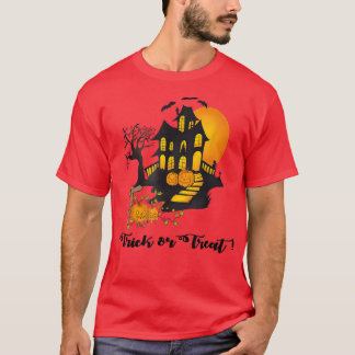T-shirt Happy Halloween Haunted House