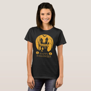 T-shirt Happy Halloween Haunted House