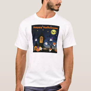 T-shirt Happy Halloween Haunted House
