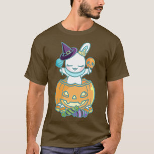 T-shirt Happy Halloween momo chan cardcaptor sakura