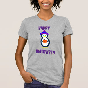 T-shirt Happy Halloween Penguin