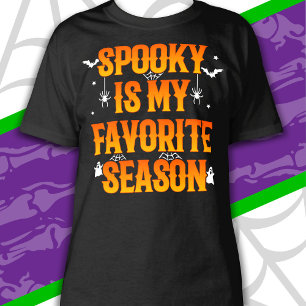 T-shirt Happy Halloween saison Éffrayante drôle Halloween