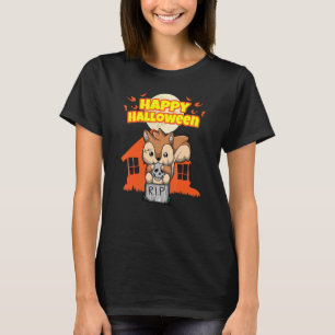 T-shirt Happy Halloween Scary Hallow's Eve Party Costume
