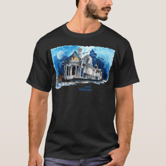 T-shirt Happy Halloween Scary house