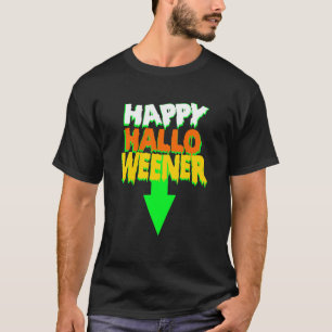 T-shirt Happy Halloweener Hubie Halloween Maman781