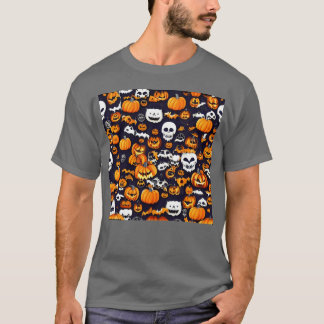 T-shirt Happy Halloweenshirt boy