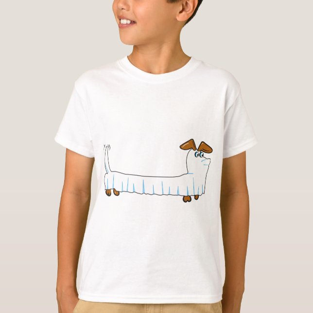 T-shirt Happy Hallowiener (Devant)