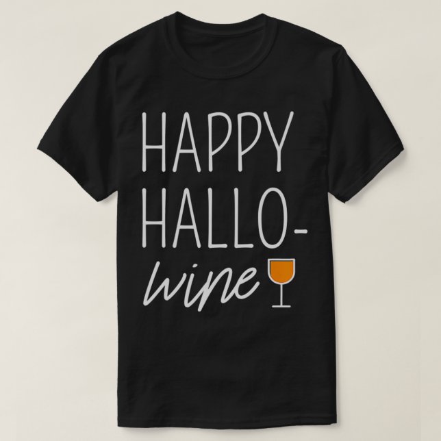 T-shirt Happy HalloWine Premium (Design devant)